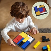 Gehirn förderndes Logikpuzzle