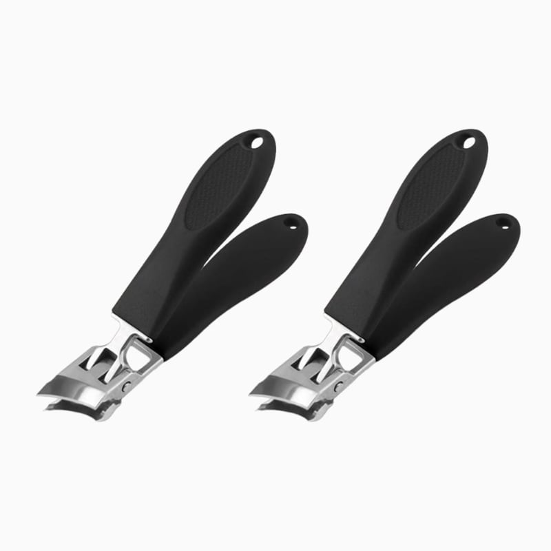 Spritzschutz-Nagelknipser mit abgeschrägter Form