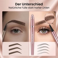 QIC Vier-Zinken Augenbrauenstift