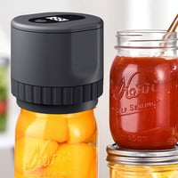 Fermeture électrique sous vide pour bocaux Mason