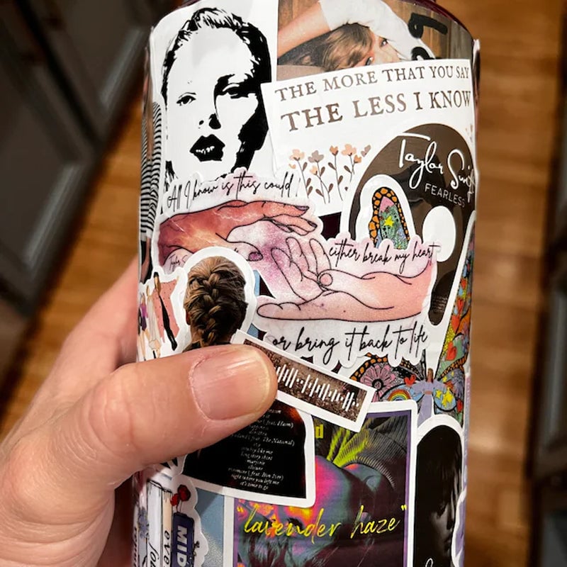 Von Taylor Swift inspirierter Adventskalender