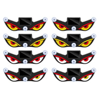 Car Solar-Powered Devil Eye Dynamic Lights