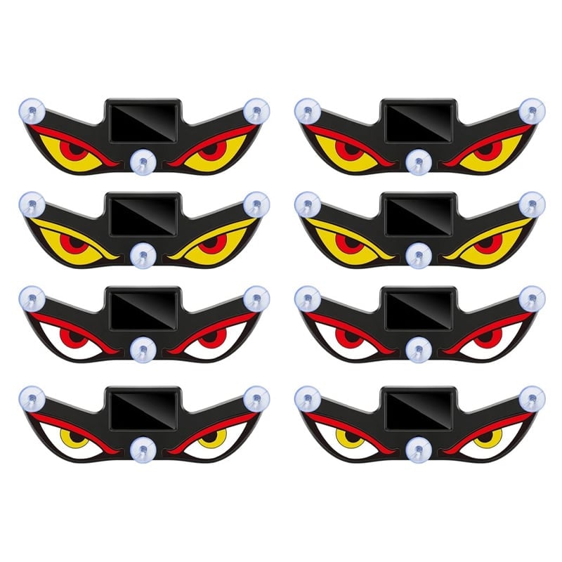 Car Solar-Powered Devil Eye Dynamic Lights