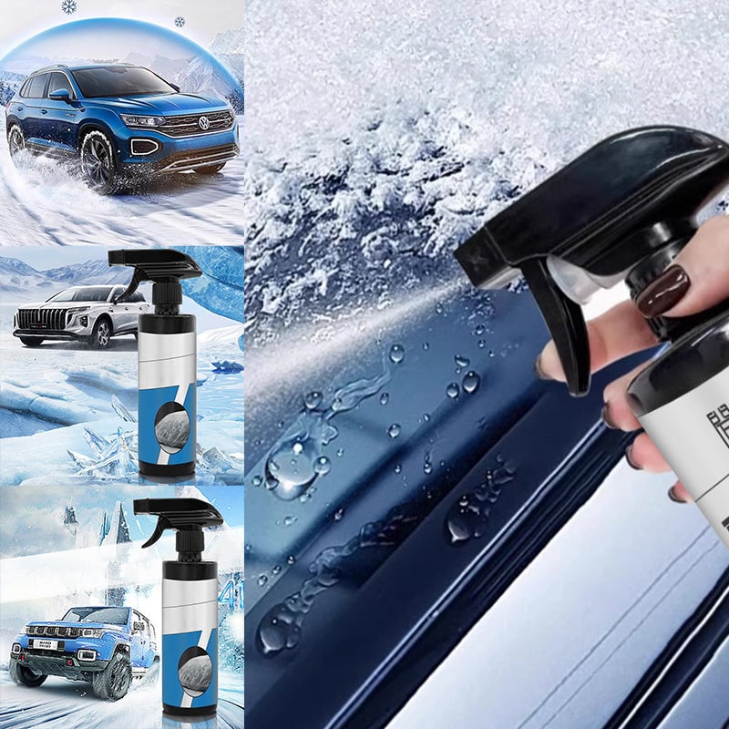 Auto-Schnee- und Eisentfernungsmittel