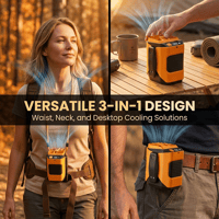 Kexon™ Outdoor Digital Display Waist Fan