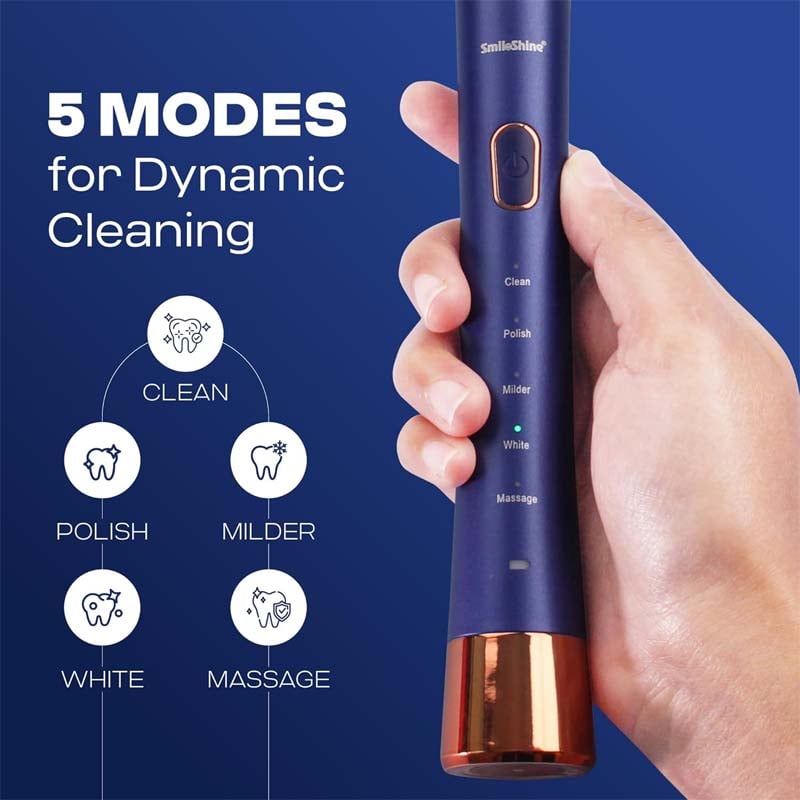 Small waist smart sonic electric toothbrush