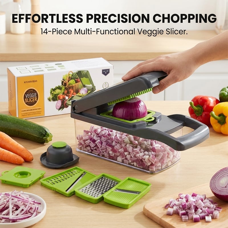 Multi-Function Press Chopper