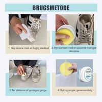 Sale - Snavsfjernende skocreme