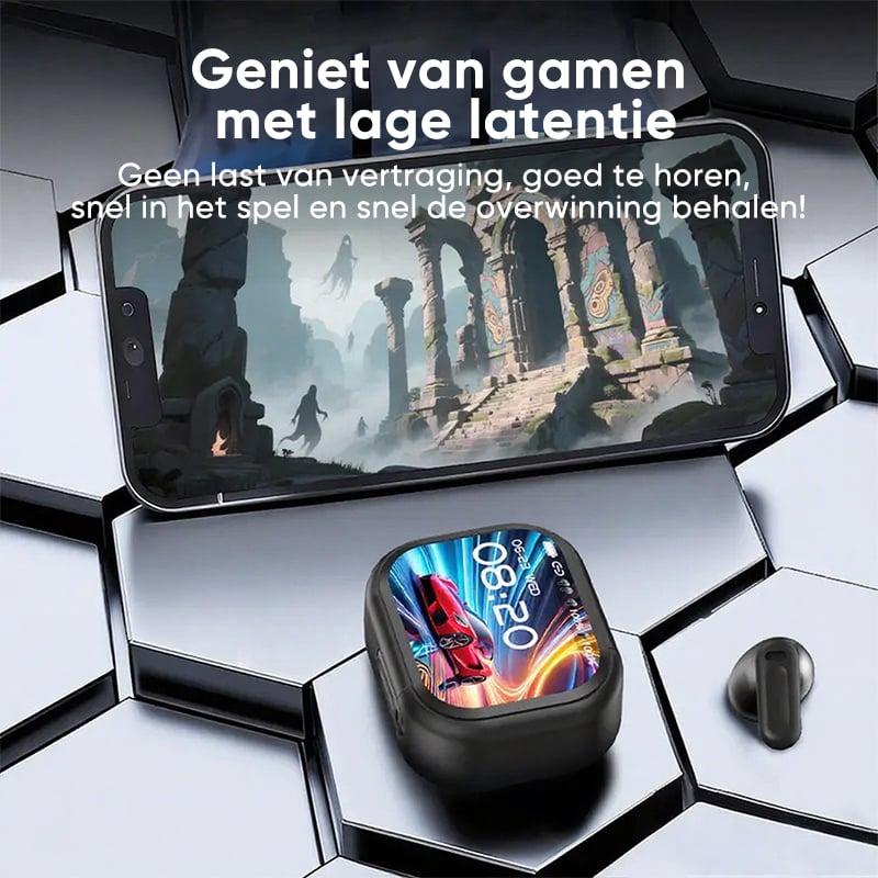 Kleurenscherm ruisonderdrukkende vertaling hoofdtelefoon