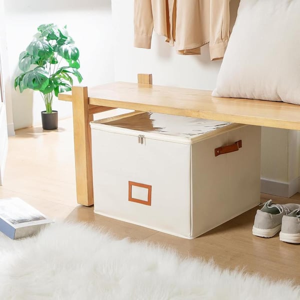 16-Grid Foldable Cloth Shoe Box