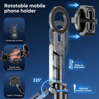 Multifunctional Mini Selfie Stick