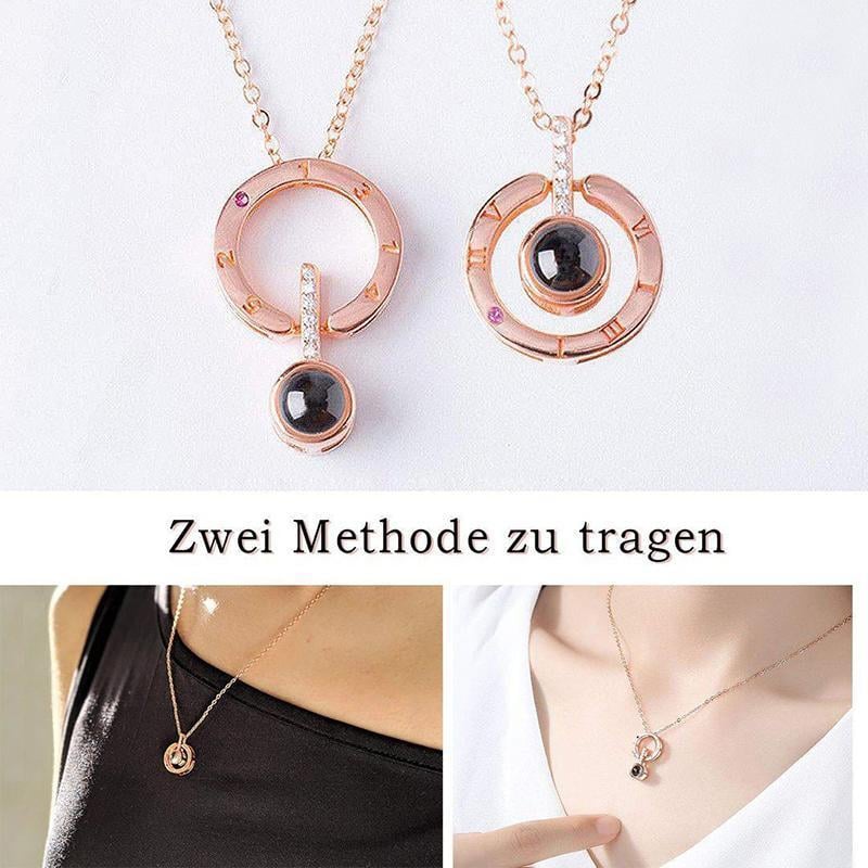 100 Sprachen sagten: Ich liebe dich