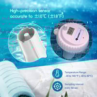 Sakerplus Wireless Pool Thermometer