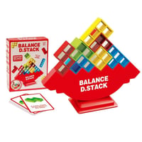 Saker® Classic Tower Balance Game Set