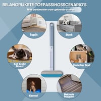 Multifunctionele dierenhaarverwijderaar