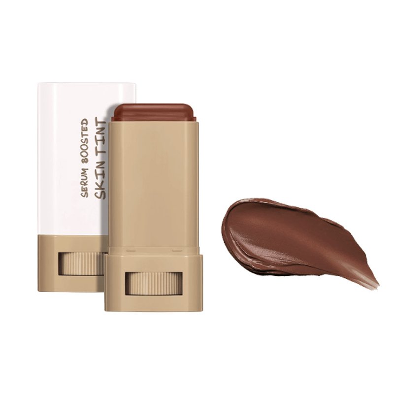 Base de maquillaje en crema, corrector y barra de maquillaje