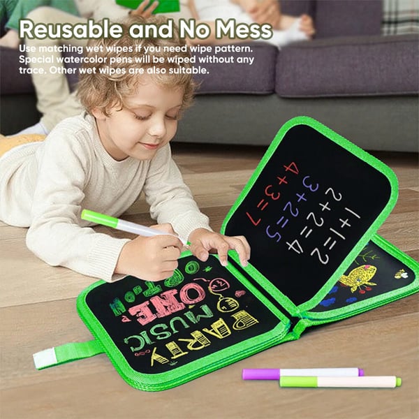 Portable Erasable Graffiti Drawing Book