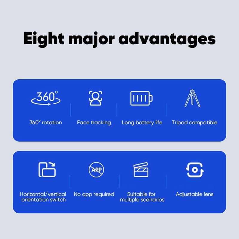 Ai-Powered Fully Automatic Tracking Phone Gimbal