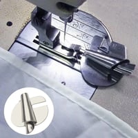3-10mm Pied d'ourlet roulé universel pour couture