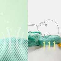 Süßes Kopfschutzkissen für Babys