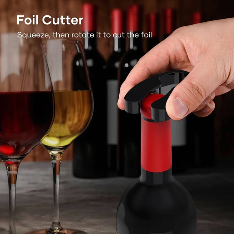 Electric Wine Opener Set