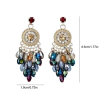 Colourful Dangle Earrings