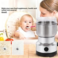High-Speed Stainless Steel Grain Grinder