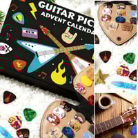 Christmas Guitar Pick Advent Calendar