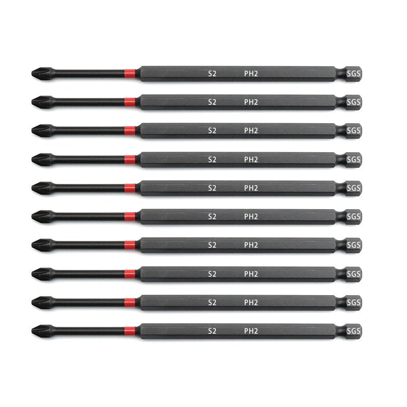 PH2 Magnetic Screwdriver Bit Set