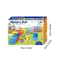 Matching & Sorting Activity Train Set