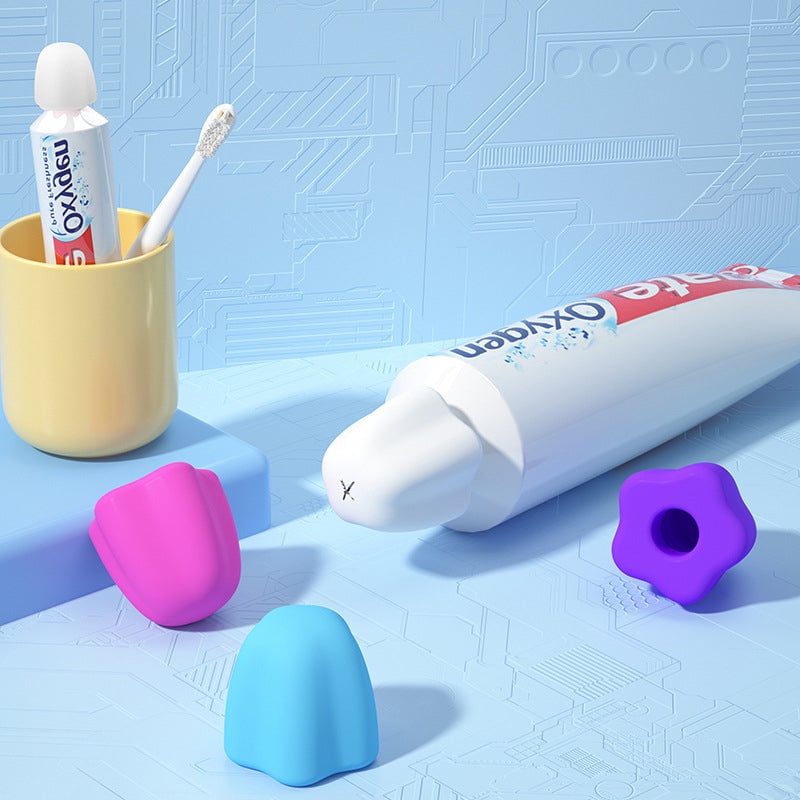 Bouchon De Dentifrice Créatif Et Amusant, Presse-Dentifrice