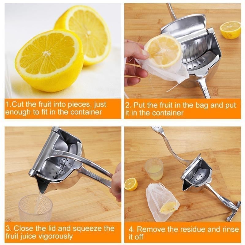 🍸50% OFF🍹Fruit Juice Squeezer