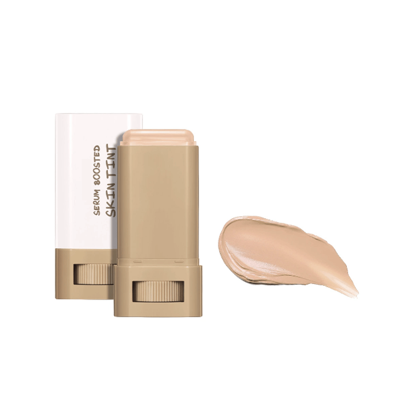 Base de maquillaje en crema, corrector y barra de maquillaje