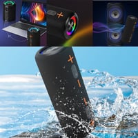 Sakerplus® Split Bluetooth Speaker – Dazzling Colorful Subwoofer