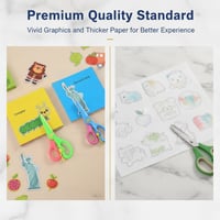 Children's DIY Paper Cutting Kit