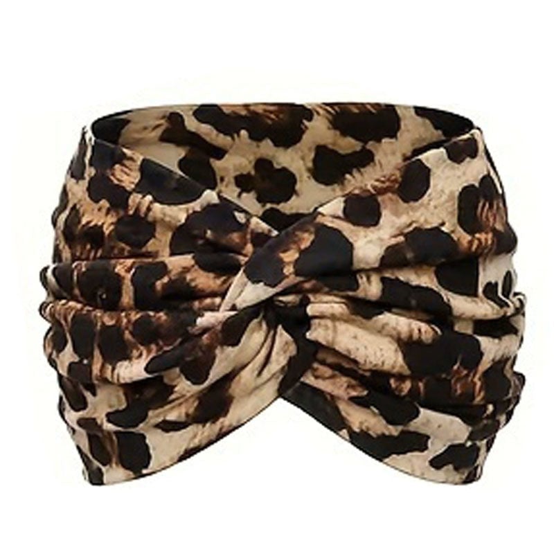 ✨Printed cross yoga headband
