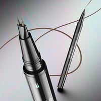 Stylo à sourcils 2 en 1 à double extrémité