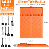 Silicone BBQ Tool Mat