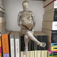 Kreative Leser-Dekoration Aus Harz
