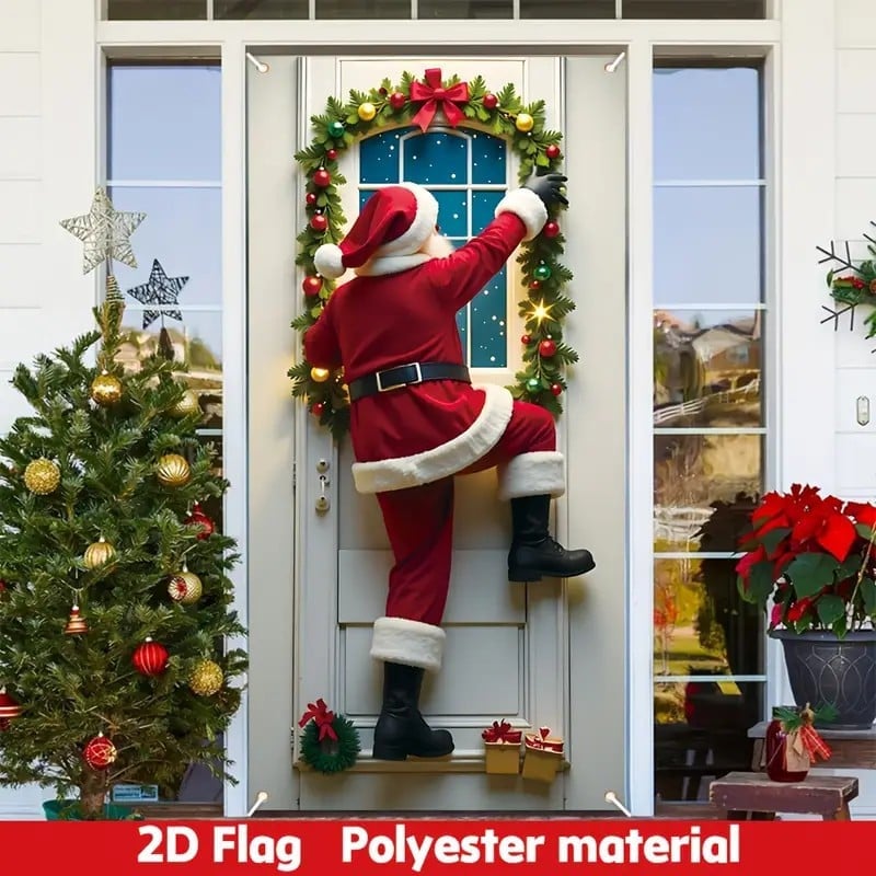 Christmas Door Cover