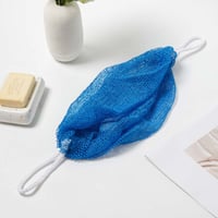 Long Exfoliating Bath Towel