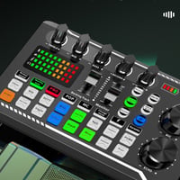 Live Sound Card Set