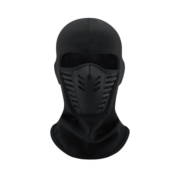 Winter Windproof Thermal Fleece Face Mask for Cycling & Outdoor Sports