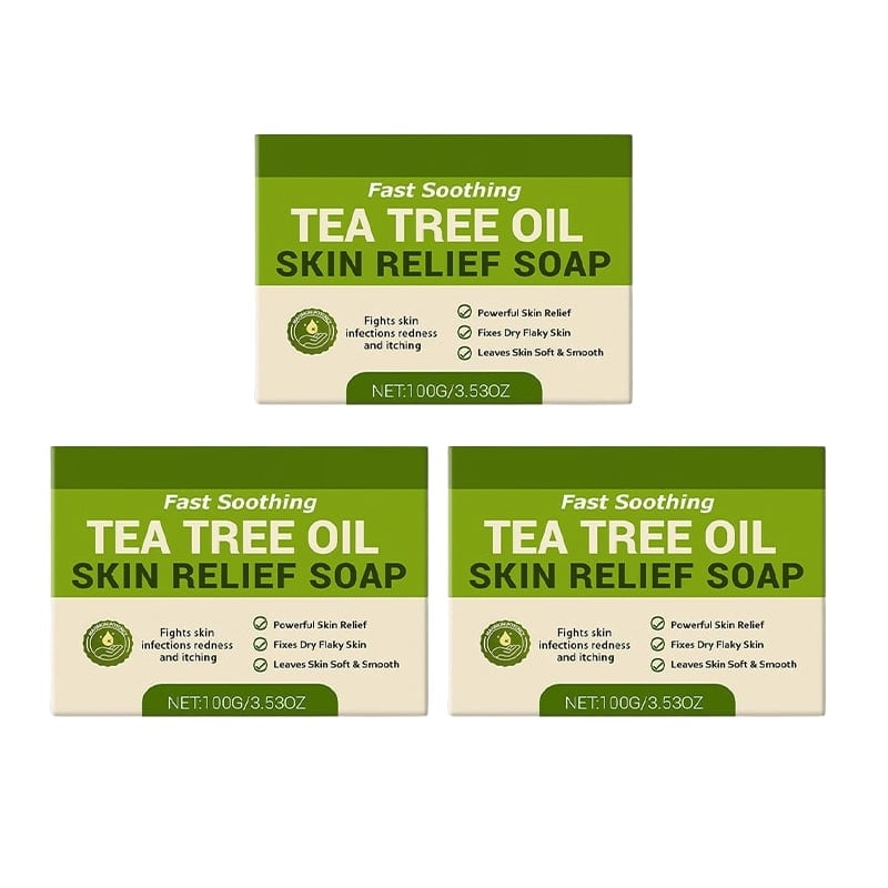 Tea Tree Oil Soothing Cleansing Soap