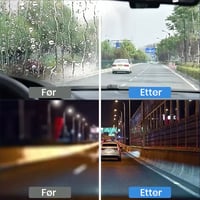 Rengjøringsbørste for Glassfilm