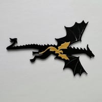 Dragon bokmärke