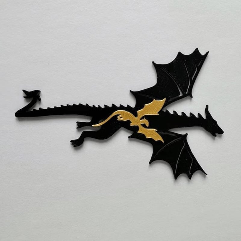 Dragon bokmärke