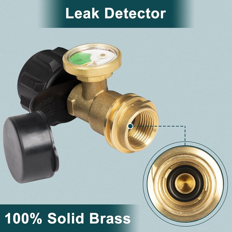 Propane Tank Level Gauge Indicator
