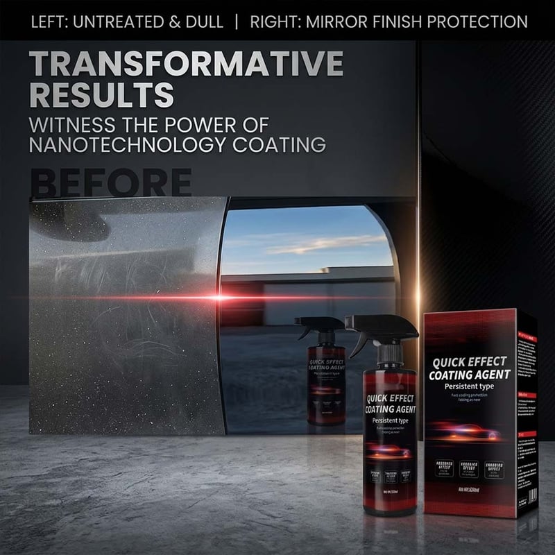 Automotive Nano Coating Agent