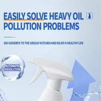 Heavy-Duty Kitchen Degreaser Foam Cleaner